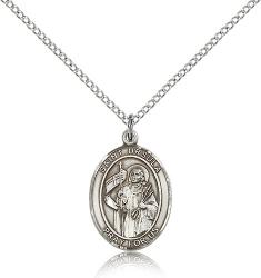  St. Ursula Medal - Sterling Silver - 3 Sizes 