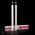  Candlemas Candles, 50 Boxed Pairs/Case 