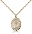 St. Marcellin Champagnat Medal - 14K Gold Filled - 3 Sizes 