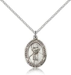  St. Marcellin Champagnat Medal - Sterling Silver - 3 Sizes 