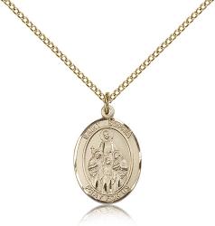  St. Sophia Medal - 14K Gold Filled - 3 Sizes 