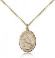  Mary Madonna del Ghisallo Medal - 14K Gold Filled - 3 Sizes 