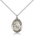  Mary Madonna del Ghisallo Medal - Sterling Silver - 3 Sizes 