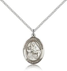  Mary Madonna del Ghisallo Medal - Sterling Silver - 3 Sizes 
