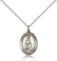  Mary Our Lady of Fatima Medal - Sterling Silver - 3 Sizes 