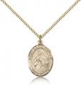  St. Maria Goretti Medal - 14K Gold Filled - 3 Sizes 