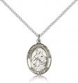  St. Maria Goretti Medal - Sterling Silver - 3 Sizes 