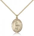  St. Petronille Medal - 14K Gold Filled - 3 Sizes 