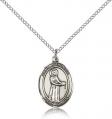  St. Petronille Medal - Sterling Silver - 3 Sizes 