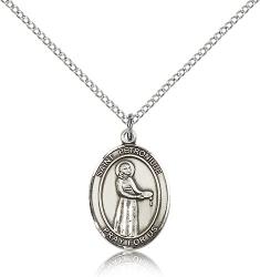  St. Petronille Medal - Sterling Silver - 3 Sizes 