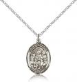  St. Germaine Cousin Medal - Sterling Silver - 3 Sizes 