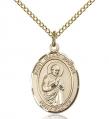  St. Isaac Jogues Medal - 14K Gold Filled - 3 Sizes 