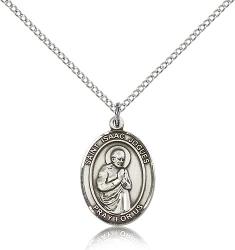  St. Isaac Jogues Medal - Sterling Silver - 3 Sizes 