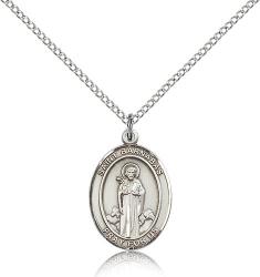  St. Barnabas Medal - Sterling Silver - 3 Sizes 