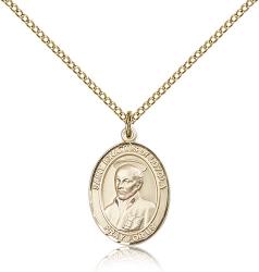  St. Ignatius of Loyola Medal - 14K Gold Filled - 3 Sizes 