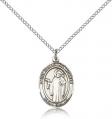  St. Joseph the Worker Medal - Sterling Silver - 3 Sizes 