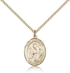  St. Alphonsus Medal - 14K Gold Filled - 3 Sizes 