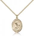  St. Elizabeth Ann Seton Medal - 14K Gold Filled - 3 Sizes 