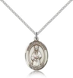  Mary Our Lady of Hope Medal - Sterling Silver - 3 Sizes 