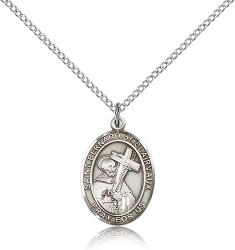  St. Bernard of Clairvaux Medal - Sterling Silver - 3 Sizes 