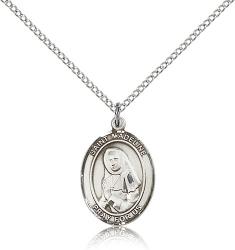  St. Madeline Sophie Barat Medal - Sterling Silver - 3 Sizes 