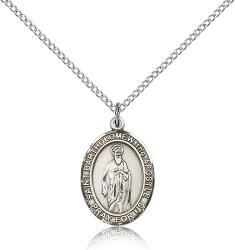  St. Bartholomew the Apostle Medal - Sterling Silver - 3 Sizes 