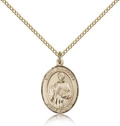  St. Placidus Medal - 14K Gold Filled - 3 Sizes 