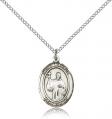  St. Maurus Medal - Sterling Silver - 3 Sizes 