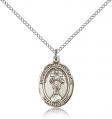  Mary Our Lady of All Nations Medal - Sterling Silver - 3 Sizes 