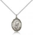  Holy Trinity Pendant - Sterling Silver - 3 Sizes 