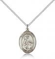  St. Isabella of Portugal Medal - Sterling Silver - 3 Sizes 