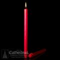  Altar Candles Red Small Christmas Beeswax 