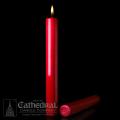  Altar Candles Red Large Christmas Beeswax 
