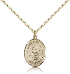  St. Rebecca Medal - 14K Gold Filled - 3 Sizes 