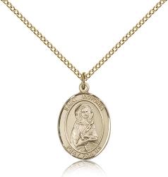  St. Victoria Medal - 14K Gold Filled - 3 Sizes 