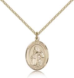  Prophet Isaiah  Medal - 14K Gold Filled - 3 Sizes 