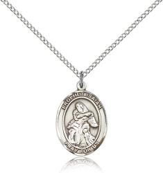  Prophet Isaiah  Medal - Sterling Silver - 3 Sizes 