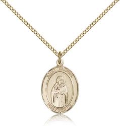  St. Samuel Medal - 14K Gold Filled - 3 Sizes 