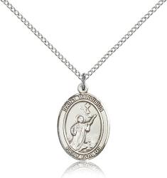  St. Tarcisius Medal - Sterling Silver - 3 Sizes 