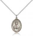  Mary Our Lady of San Juan Medal - Sterling Silver - 3 Sizes 
