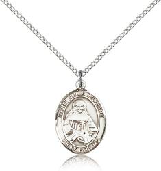  St. Julia Billiart Medal - Sterling Silver - 3 Sizes 