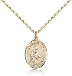  St. Remigius Medal - 14K Gold Filled - 3 Sizes 