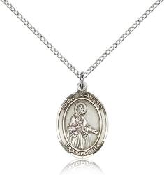  St. Remigius Medal - Sterling Silver - 3 Sizes 