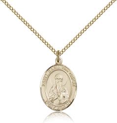  St. Basil the Great Medal - 14K Gold Filled - 3 Sizes 