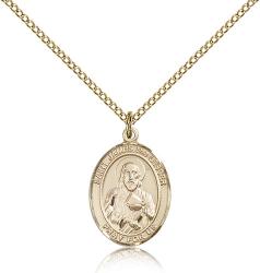  St. James the Lesser Medal - 14K Gold Filled - 3 Sizes 