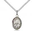  Blessed Pier Giorgio Medal - Sterling Silver - 3 Sizes 