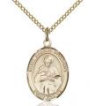  St. Isidore the Farmer Medal - 14K Gold Filled - 3 Sizes 