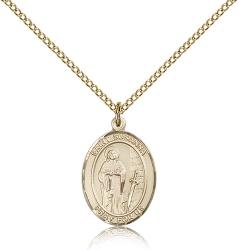  St. Susanna Medal - 14K Gold Filled - 3 Sizes 