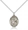  Mary Our Lady of Mercy Medal - Sterling Silver - 3 Sizes 