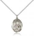  Mater Dolorosa Medal - Sterling Silver - 3 Sizes 